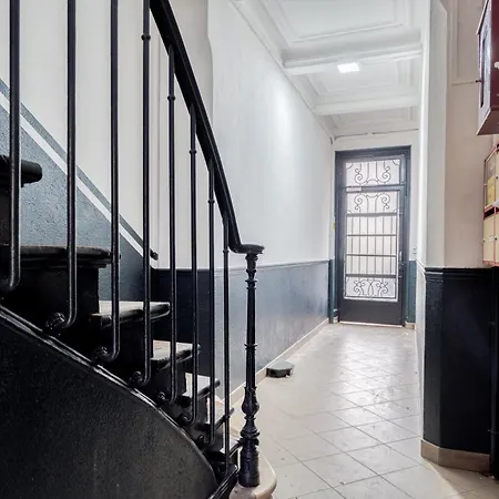 Paris City-le Raincy - Facing Station - 4 To 8 Pers Apartament *