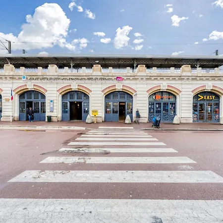 Paris City-le Raincy - Facing Station - 4 To 8 Pers Apartament