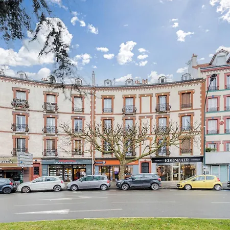 Paris City-le Raincy - Facing Station - 4 To 8 Pers