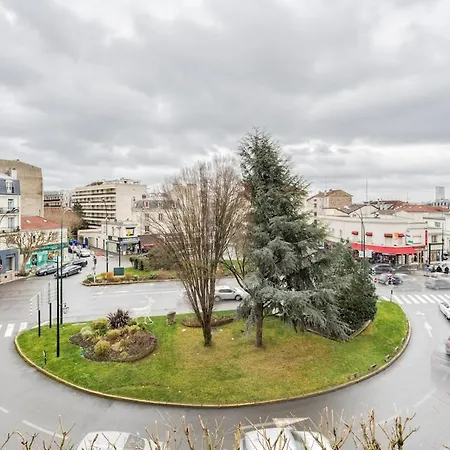 Paris City-le Raincy - Facing Station - 4 To 8 Pers Apartament Le Raincy