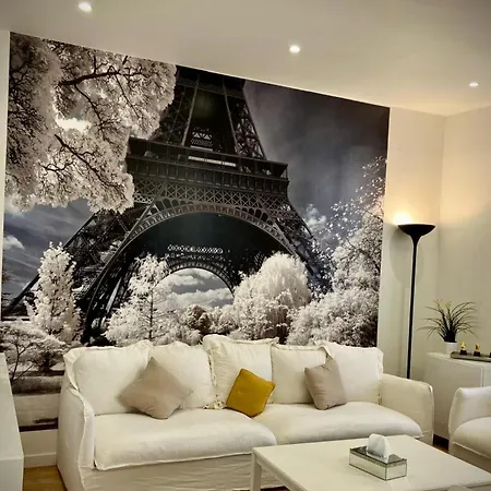 Apartament Paris City-le Raincy - Facing Station - 4 To 8 Pers *