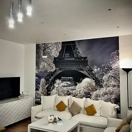 Paris City-le Raincy - Facing Station - 4 To 8 Pers Apartament Le Raincy