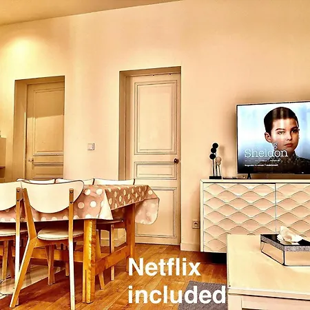 Apartament Paris City-le Raincy - Facing Station - 4 To 8 Pers