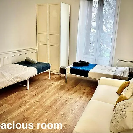Paris City-le Raincy - Facing Station - 4 To 8 Pers Apartament Le Raincy