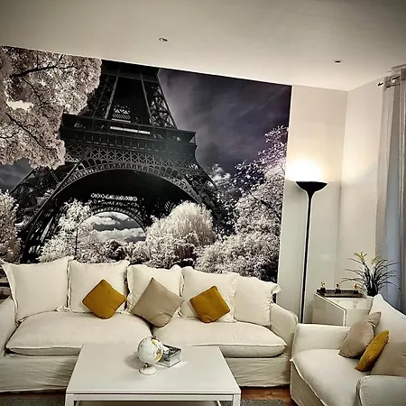 Paris City-le Raincy - Facing Station - 4 To 8 Pers