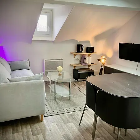 Apartament Paris City-le Raincy - Facing Station - 4 To 8 Pers *