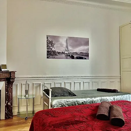 Paris City-le Raincy - Facing Station - 4 To 8 Pers Apartament Le Raincy