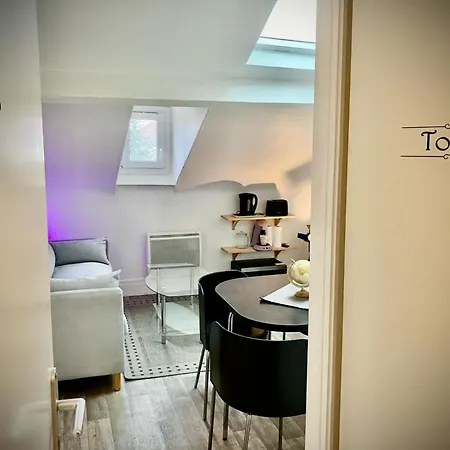 Apartament Paris City-le Raincy - Facing Station - 4 To 8 Pers Le Raincy