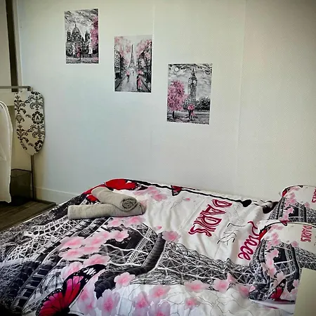 Paris City-le Raincy - Facing Station - 4 To 8 Pers Apartament *